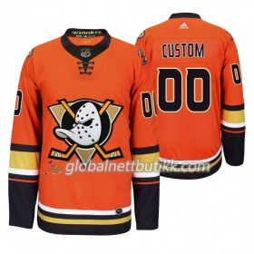 Anaheim Ducks Hockeydrakt Custom Adidas 2019-2020 Orange Authentic - Herre